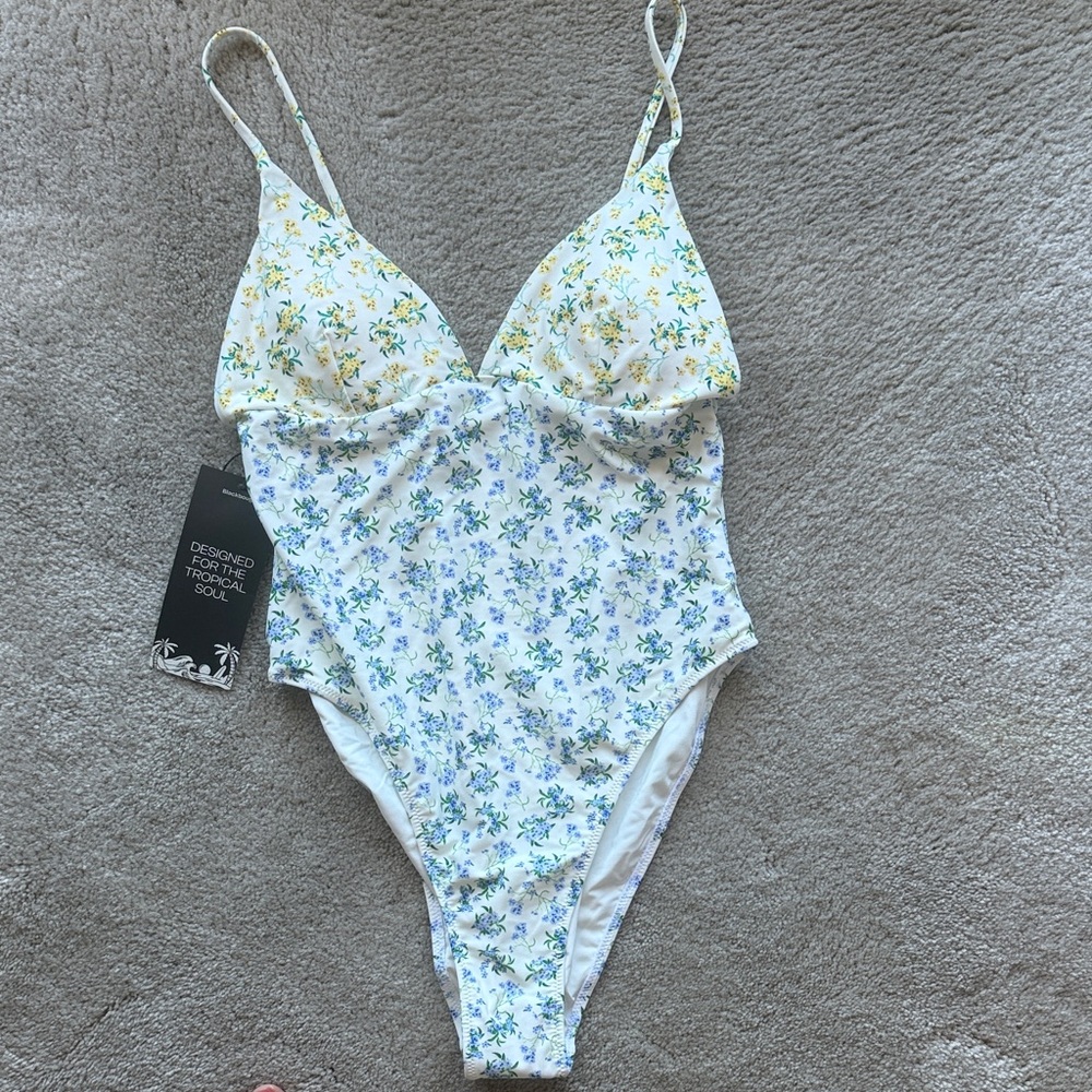 NWT Blackbough Morgan One Piece Swimsuit